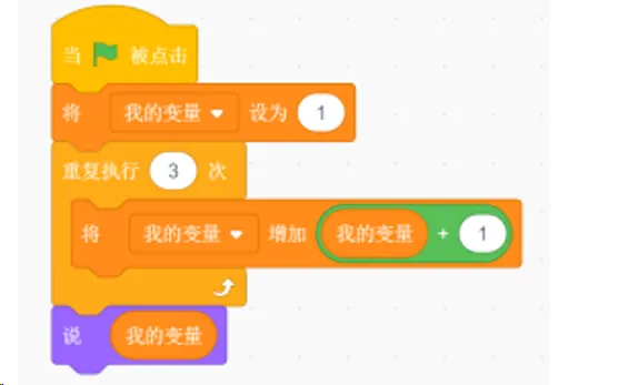 【真题练习】2026信息素养大赛图形化Scratch练习卷04 第19张