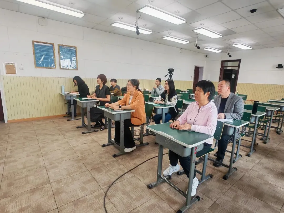 锚定新中考 精研新课标 提质复习课——北辰区初中数学中考专题复习研讨活动圆满举行 第8张