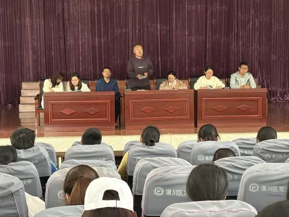 全环境立德树人 战斗吧,少年——距离中考不足50天,一场为心灵注入力量的大会 第14张