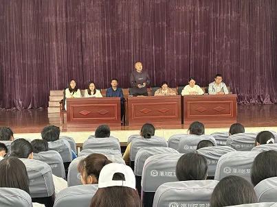 全环境立德树人 战斗吧,少年——距离中考不足50天,一场为心灵注入力量的大会 第16张