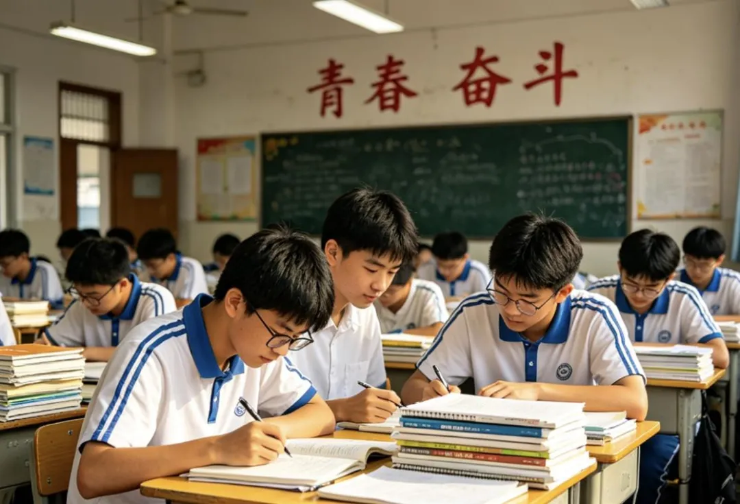 全环境立德树人 战斗吧,少年——距离中考不足50天,一场为心灵注入力量的大会 第22张