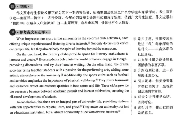 【四级真题】大学英语2023年12月四级写作真题 第2张