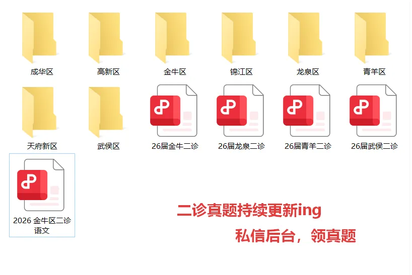 2026 成都初三二诊作文汇总|摸清中考命题规律! 第20张