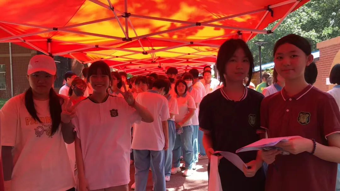 树人学校 | 中考加油! 第1张