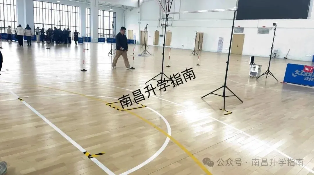 2026年南昌中考体育考场分布图出炉!附:现场实景图+考试流程 第11张