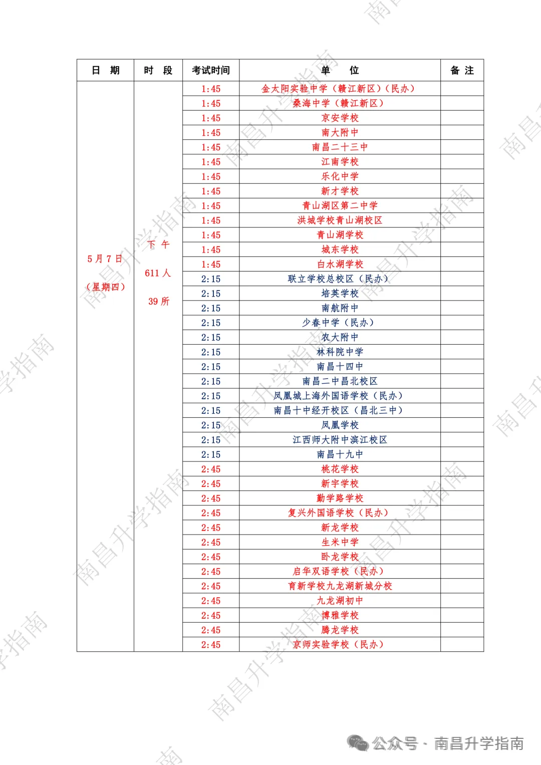 2026年南昌中考体育考场分布图出炉!附:现场实景图+考试流程 第15张