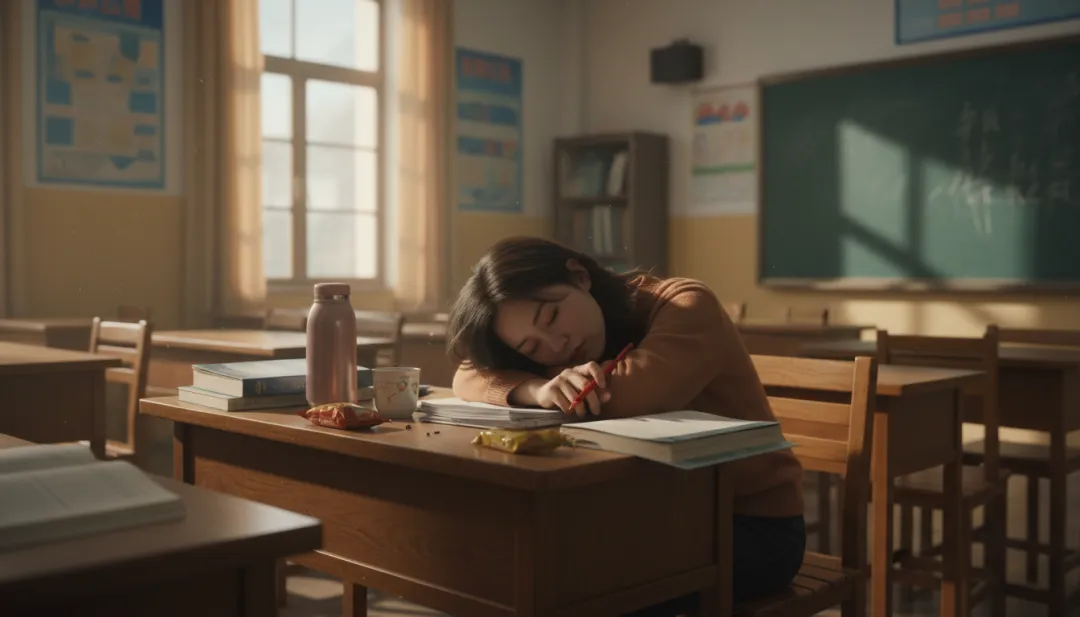 漏发试卷还嫌家长派头大?天津女教师被停课,一句话撕开家校关系的遮羞布 第3张