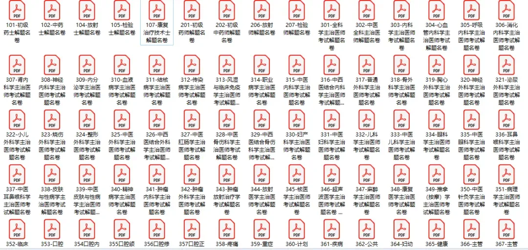 风湿与临床免疫学高级职称历年真题【免费领取pdf.】 第28张