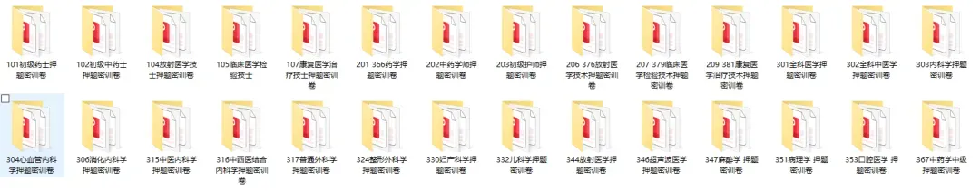 风湿与临床免疫学高级职称历年真题【免费领取pdf.】 第29张