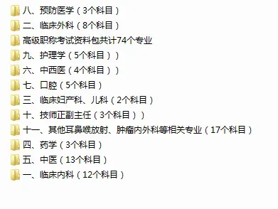 风湿与临床免疫学高级职称历年真题【免费领取pdf.】 第54张