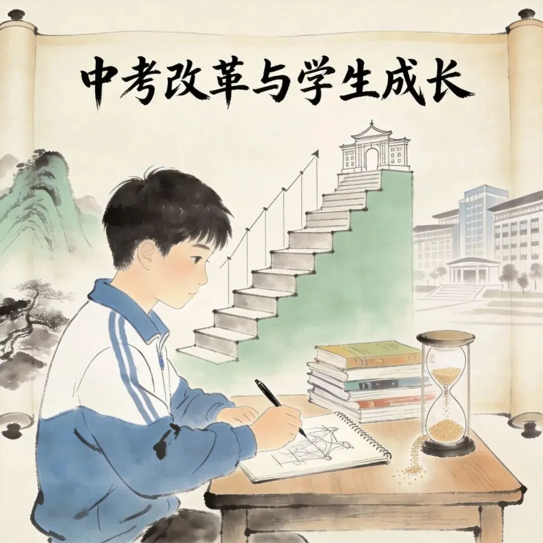 中考改革新风向!从一分定命到愿读尽读,这场变革比你想象的更深 第1张
