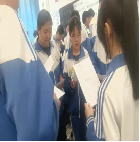 精研中考备考策略 共促语文教学提质 ------我校开展中考语文复习教研暨校际交流活动 第14张