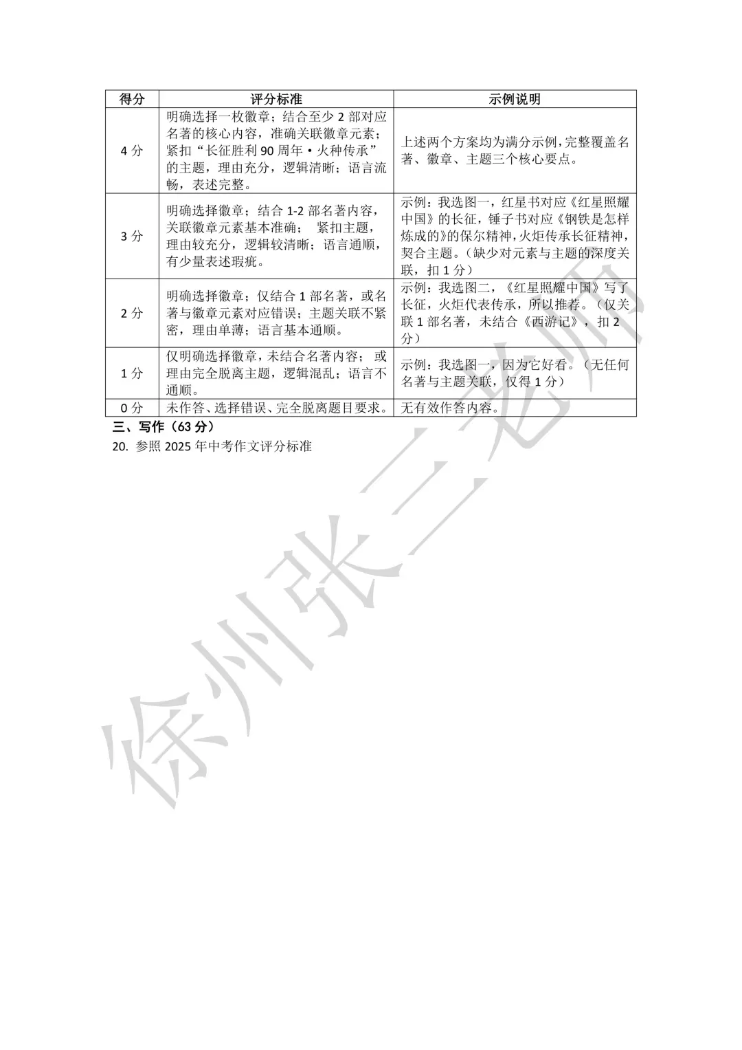徐州2026届中考一模考完了,试卷汇总. 第6张