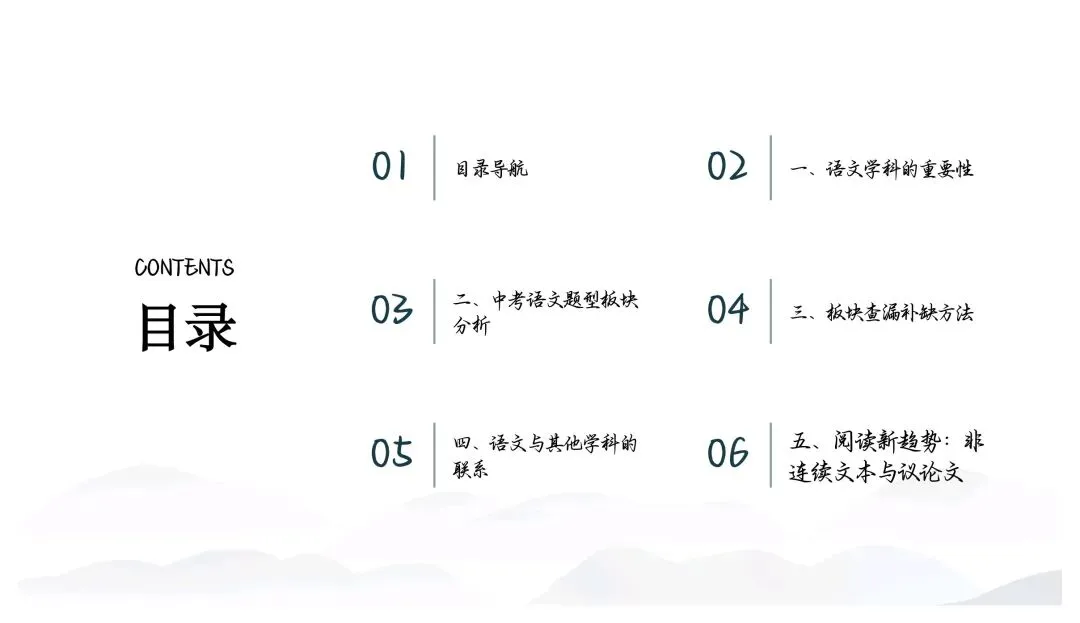 中考核心要点与趋势指南 第2张