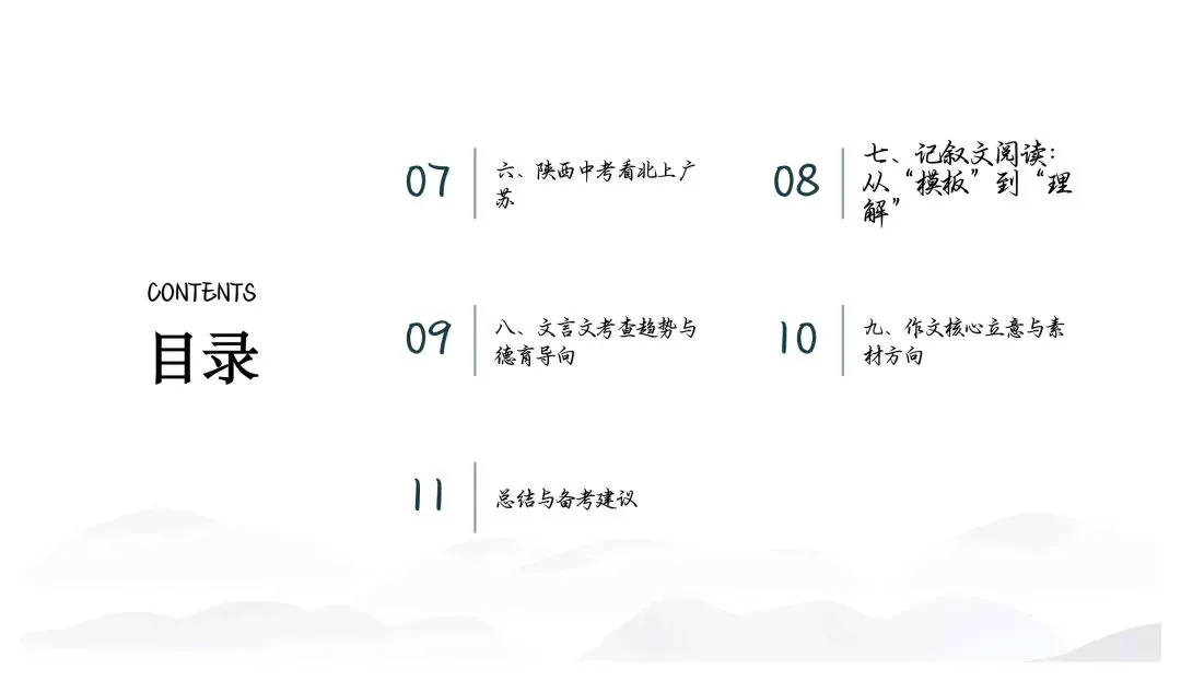 中考核心要点与趋势指南 第3张