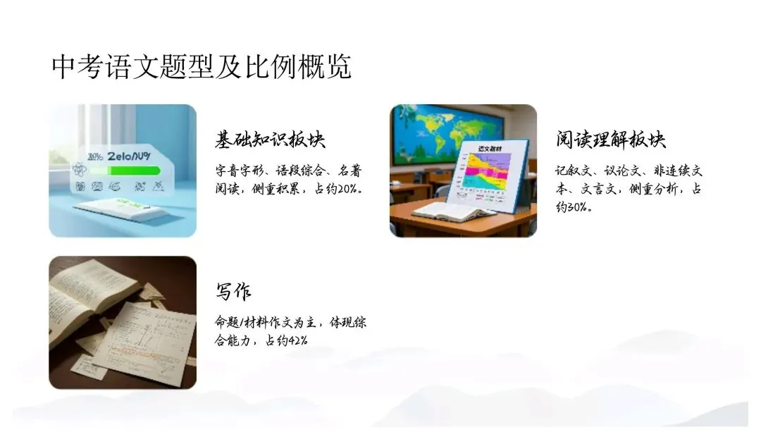 中考核心要点与趋势指南 第12张