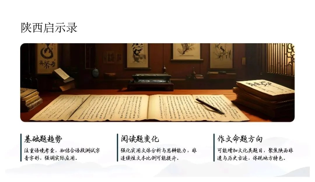 中考核心要点与趋势指南 第29张