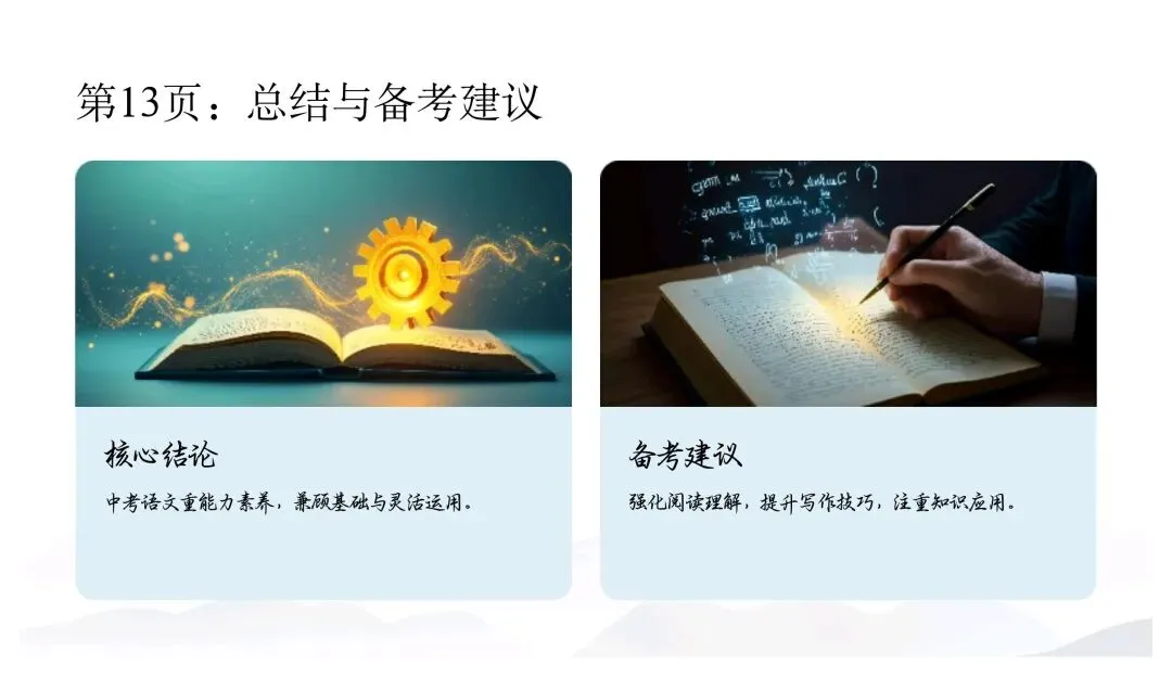 中考核心要点与趋势指南 第44张