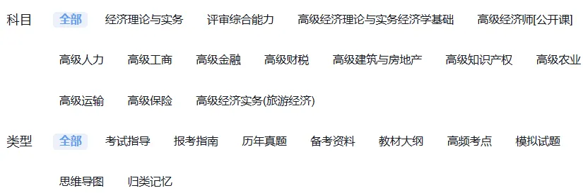 上岸核心!26年高级经济师冲刺,近5年真题合集(全专业) 第4张