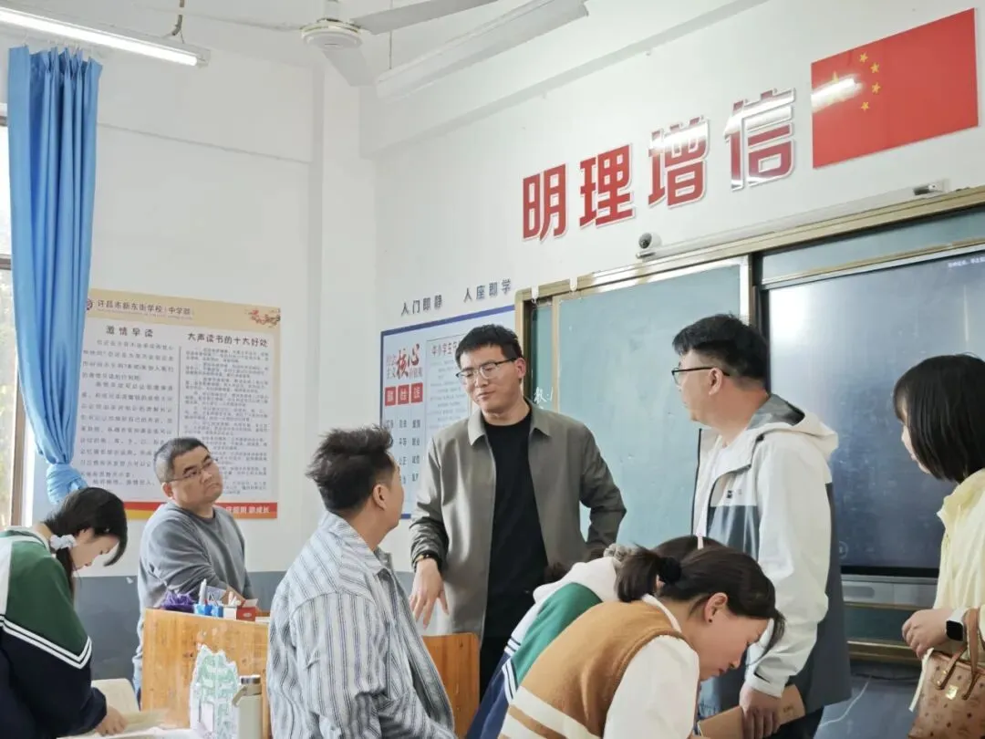 【家校共育】家校同心 共筑中考梦 ——许昌市新东街中学九年级一模考试家长会圆满举行 第25张