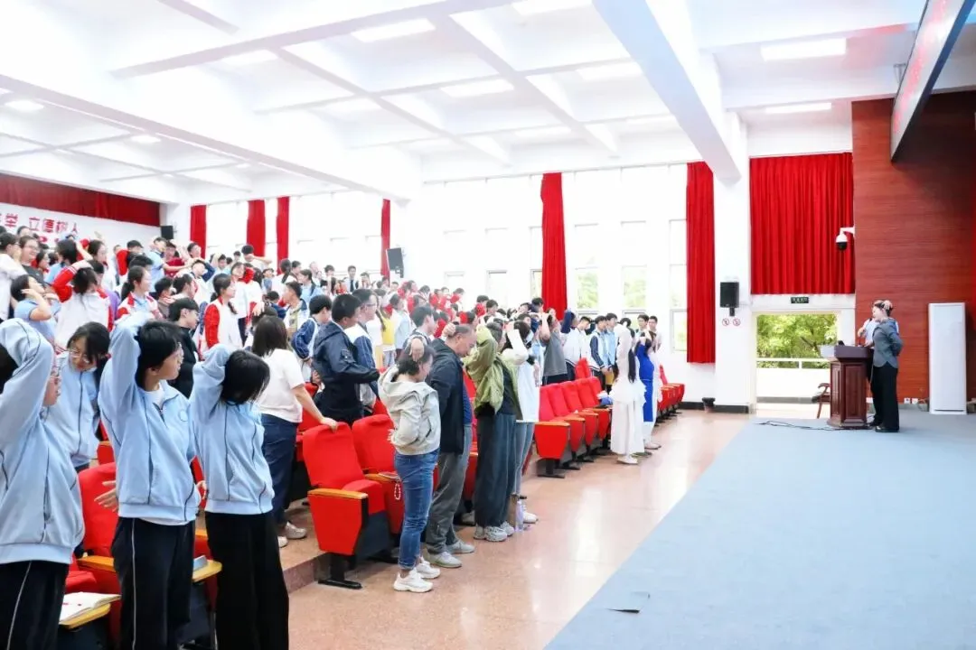 【集团赋能】凝心聚力备中考 心理赋能赢未来——昆一中西山学校教育集团春雨路校区举行2026届初三年级心理团辅活动 第33张