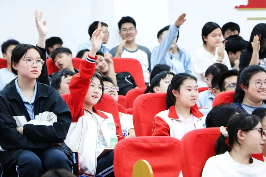 【集团赋能】凝心聚力备中考 心理赋能赢未来——昆一中西山学校教育集团春雨路校区举行2026届初三年级心理团辅活动 第37张