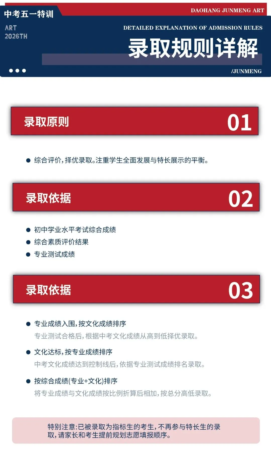 导航郡梦美术中考五一集训营招生简章 第13张