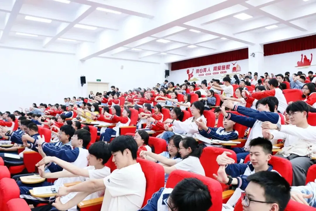 【集团赋能】凝心聚力备中考 心理赋能赢未来——昆一中西山学校教育集团春雨路校区举行2026届初三年级心理团辅活动 第51张