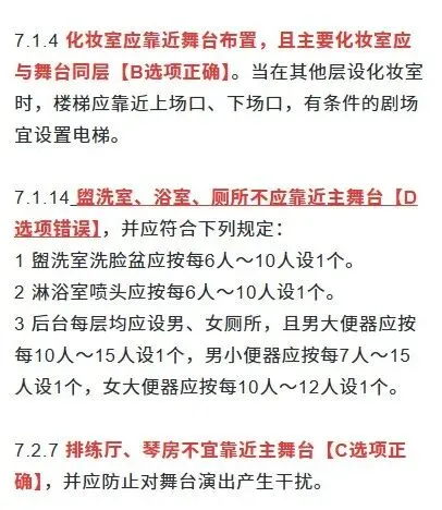 2025年一级注册建筑师《建筑设计》真题答案及解析 第21张