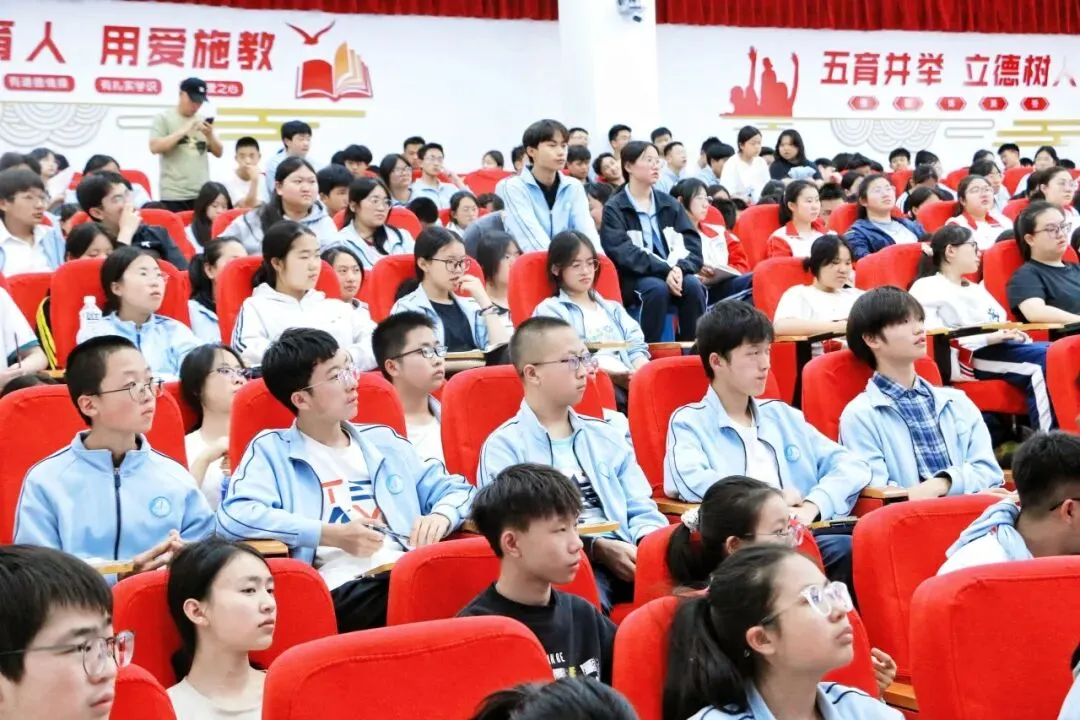 【集团赋能】凝心聚力备中考 心理赋能赢未来——昆一中西山学校教育集团春雨路校区举行2026届初三年级心理团辅活动 第63张