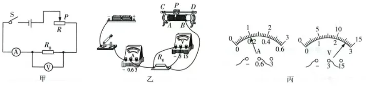 中考科学(浙江)二轮复习冲刺练(6)——电学实验冲刺 第5张
