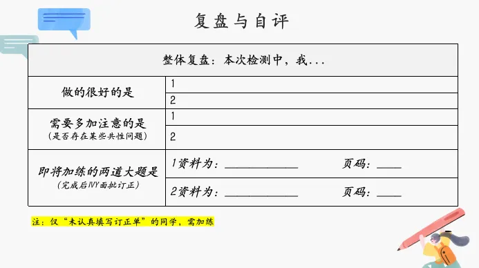 打磨原创评讲课丨真心求问:试卷评讲妙招?无以相报,免费资料回馈! 第23张