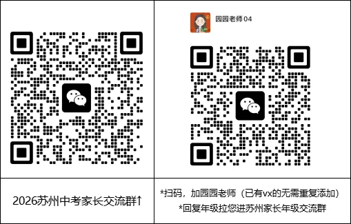 炸了!园区数学困难模式!苏州一模真题+答案最新汇总! 第4张