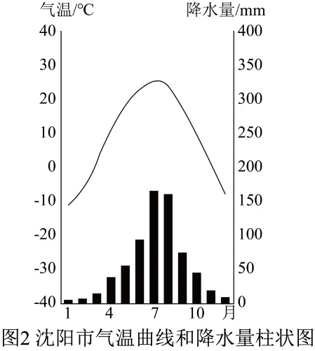 2026年中考复习 | 地理模拟试卷(一),复制黏贴,即可使用,加入会员享受更多优惠! 第10张