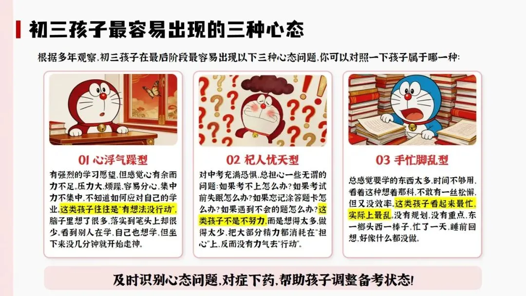 初三下中考冲刺家长会,几年开的最成功的一次! 第14张