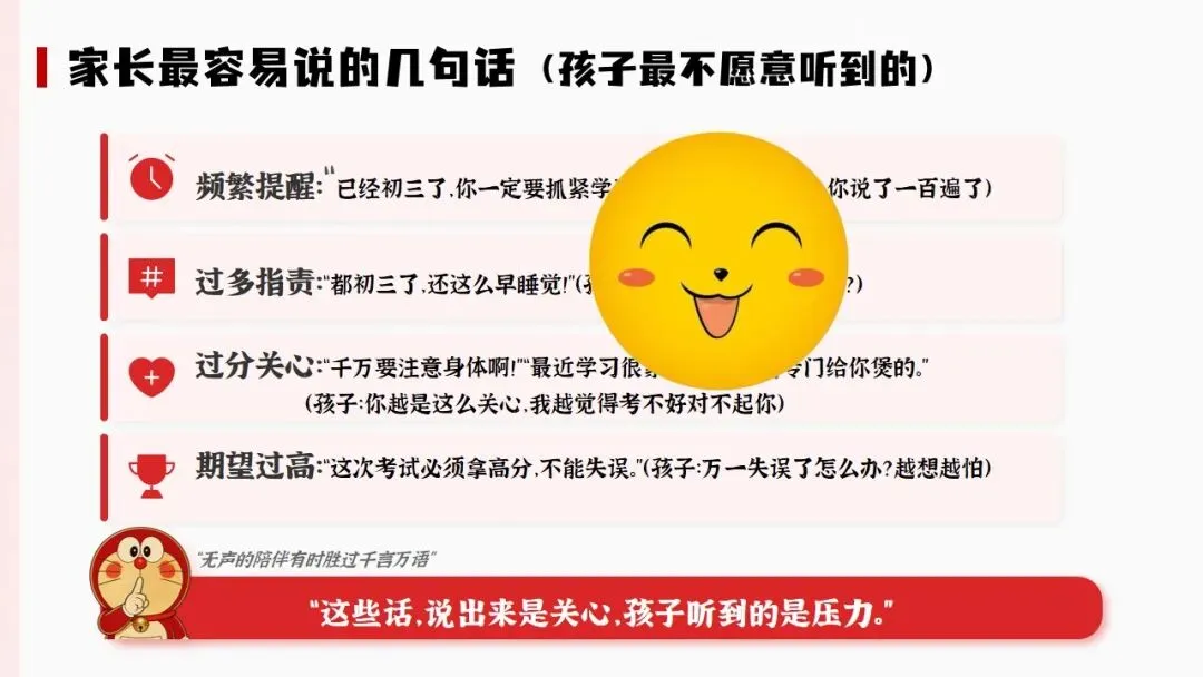 初三下中考冲刺家长会,几年开的最成功的一次! 第21张