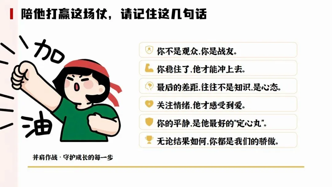 初三下中考冲刺家长会,几年开的最成功的一次! 第38张