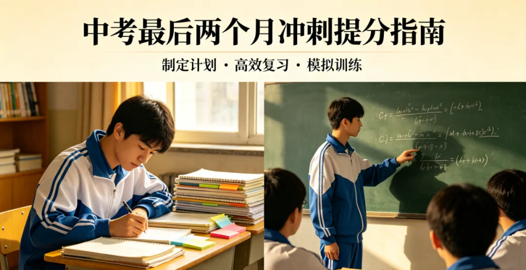 中考最后2个月冲刺:抓准核心,多拿30+不是梦! 第9张
