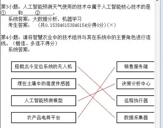 2026年陕西省初中信息科技学业考试题库模拟真题(十) 第28张
