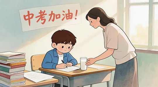 【耀心坊】中考倒计时家长必读:3 个解压心法,给孩子最稳的心理支撑 第5张