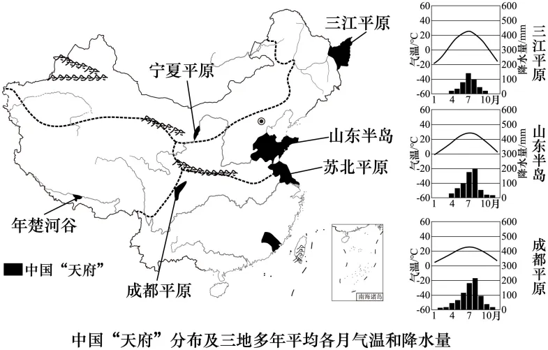2026年中考复习 | 地理模拟试卷(一),复制黏贴,即可使用,加入会员享受更多优惠! 第16张