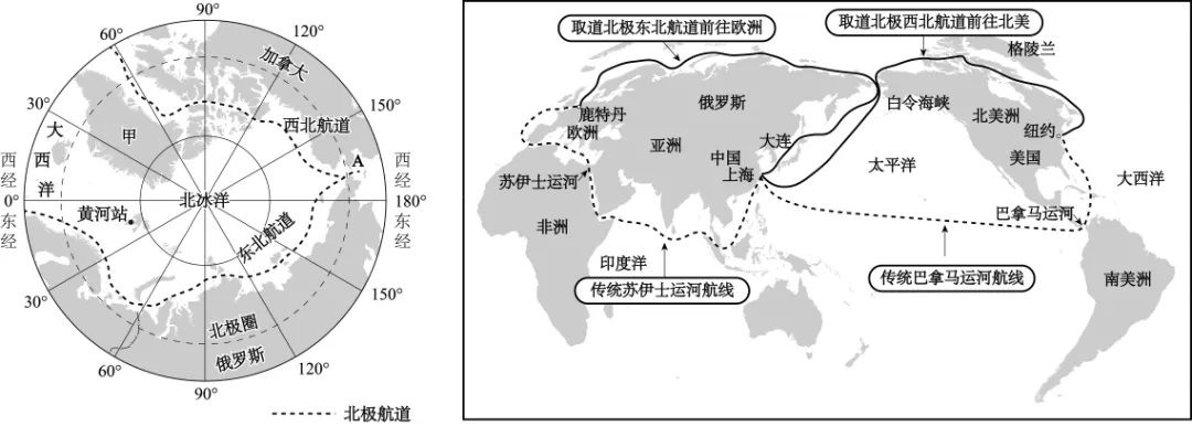 2026年中考复习 | 地理模拟试卷(一),复制黏贴,即可使用,加入会员享受更多优惠! 第20张