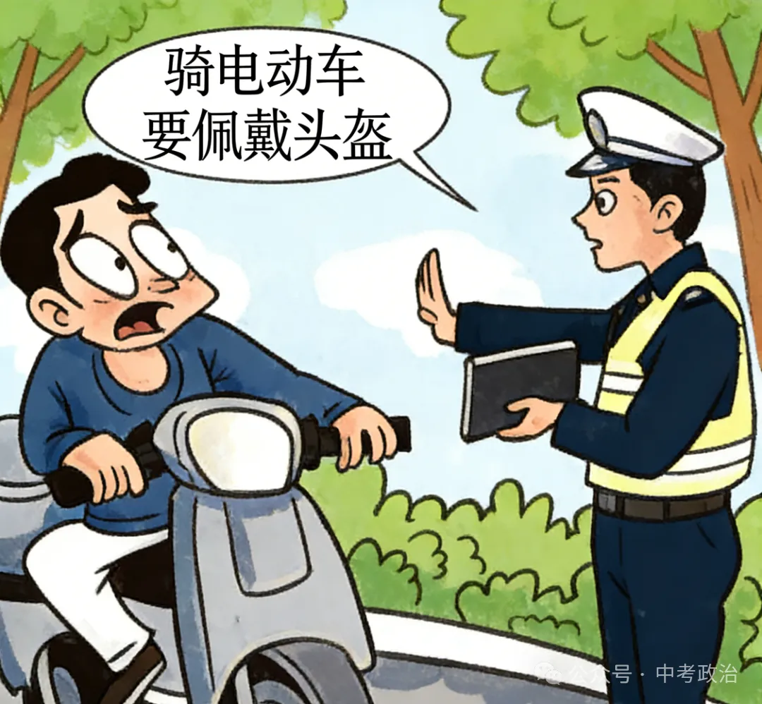 2026年中考道法主观题强化题库60题8(共8份) 第15张