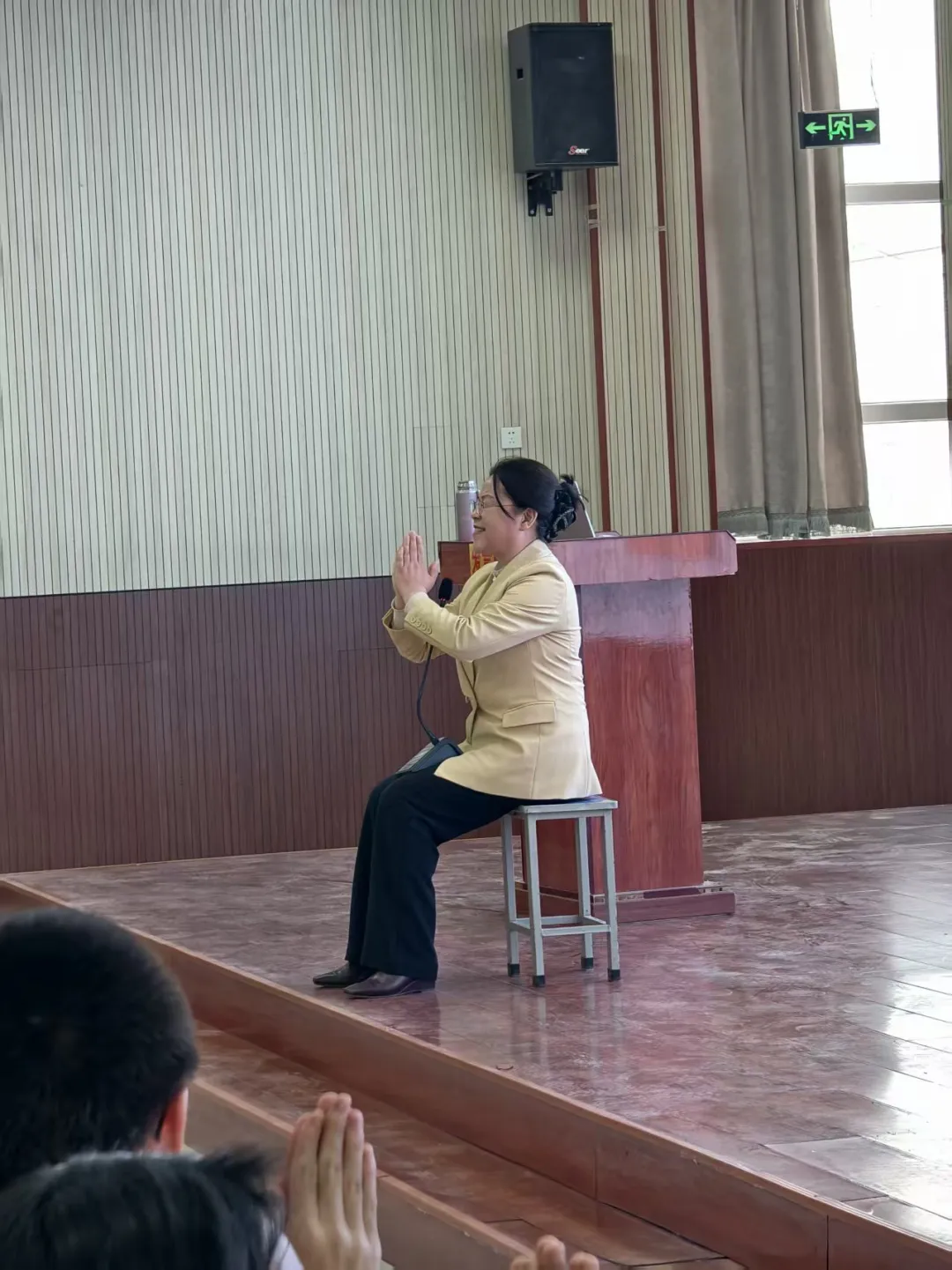 轻装上阵,逐梦中考 第6张