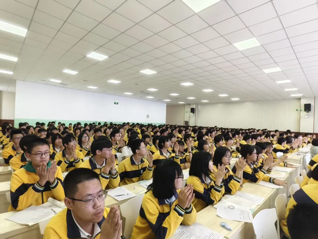 轻装上阵,逐梦中考 第7张