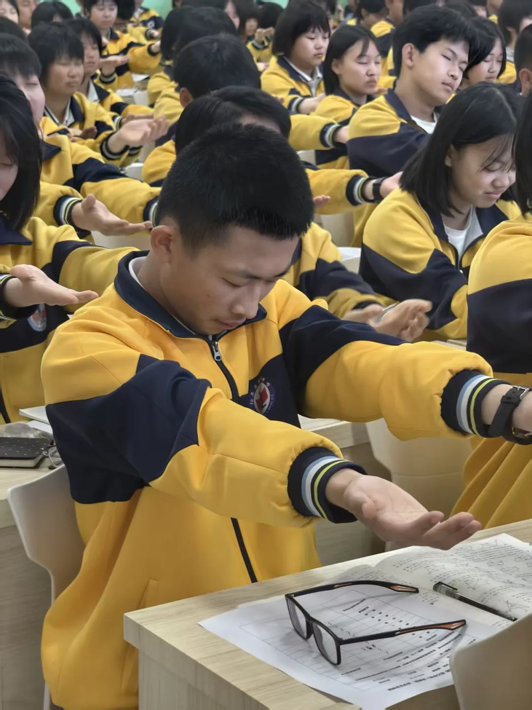 轻装上阵,逐梦中考 第14张