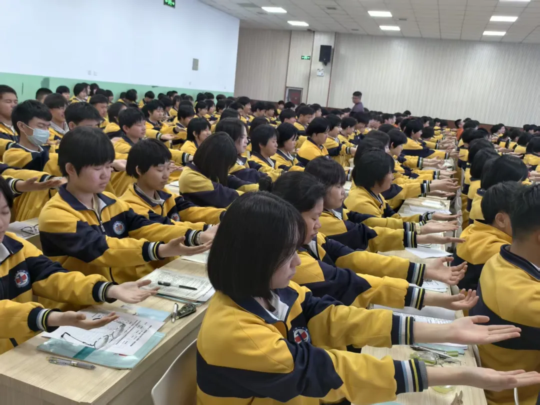 轻装上阵,逐梦中考 第15张