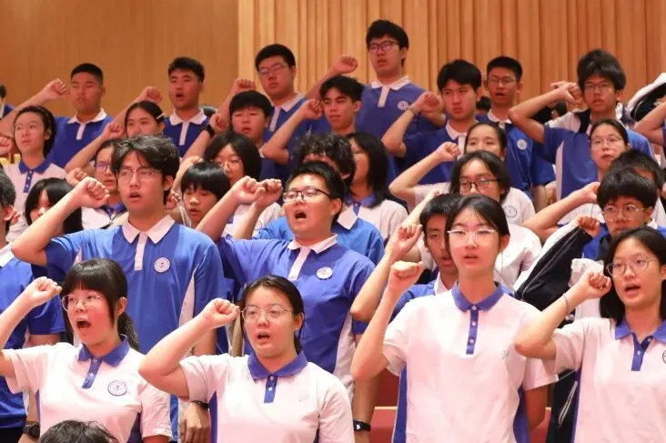 六十逐光,筑梦中考|南科大附属实验学校举行中考60天动员活动 第9张