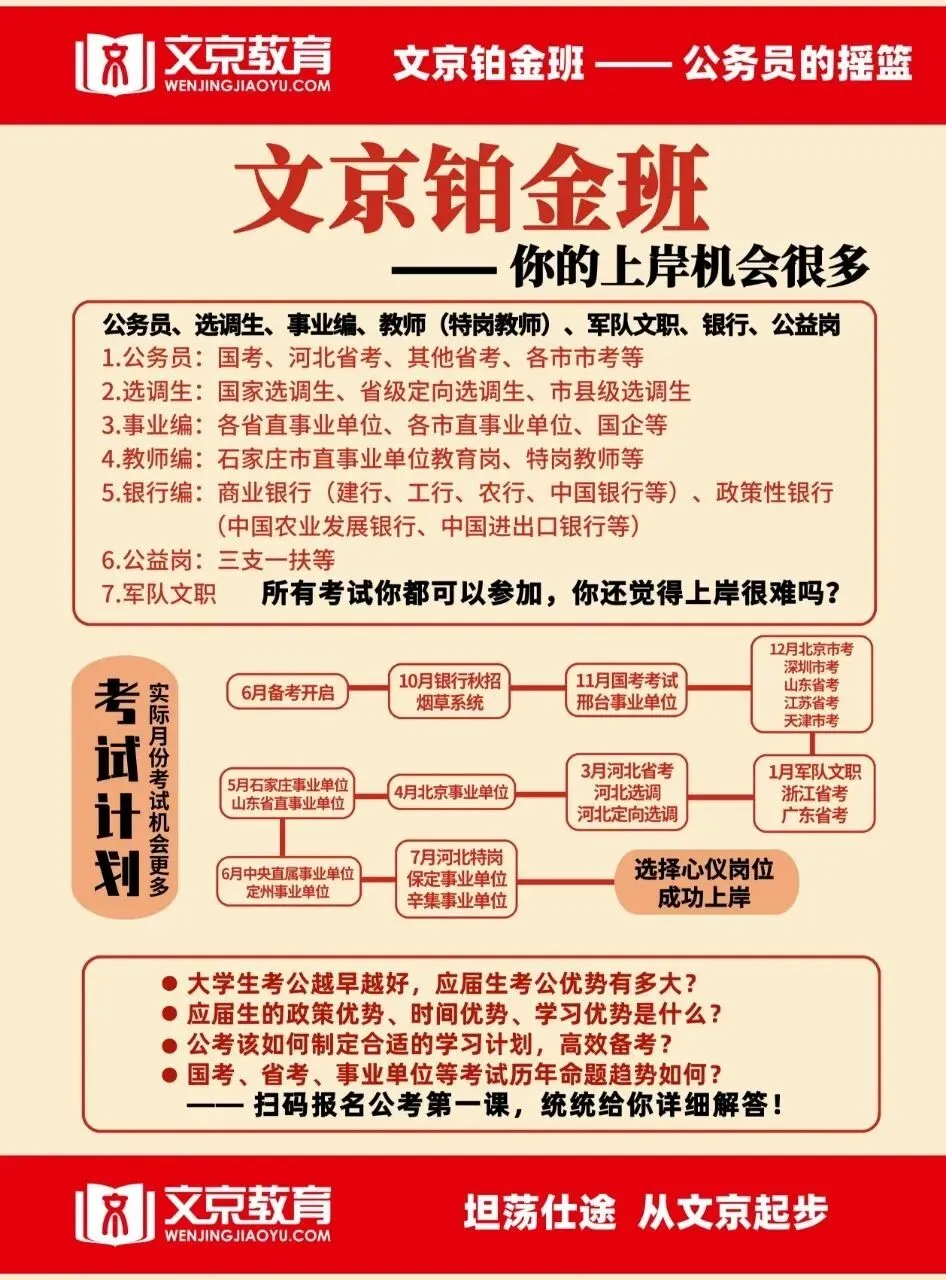 真题|2026年4月28日河北省公务员面试真题 第7张