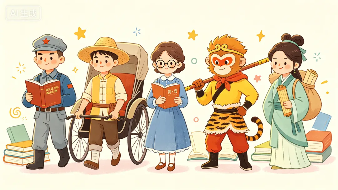 中考名著高频考点|一文吃透“人物出走”的深层意义 第1张